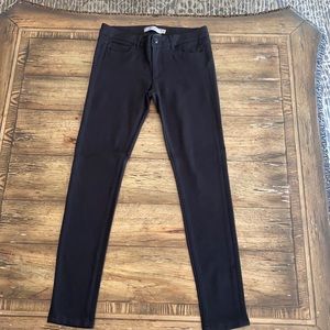 Paige Black Peg Super Skinny Legging